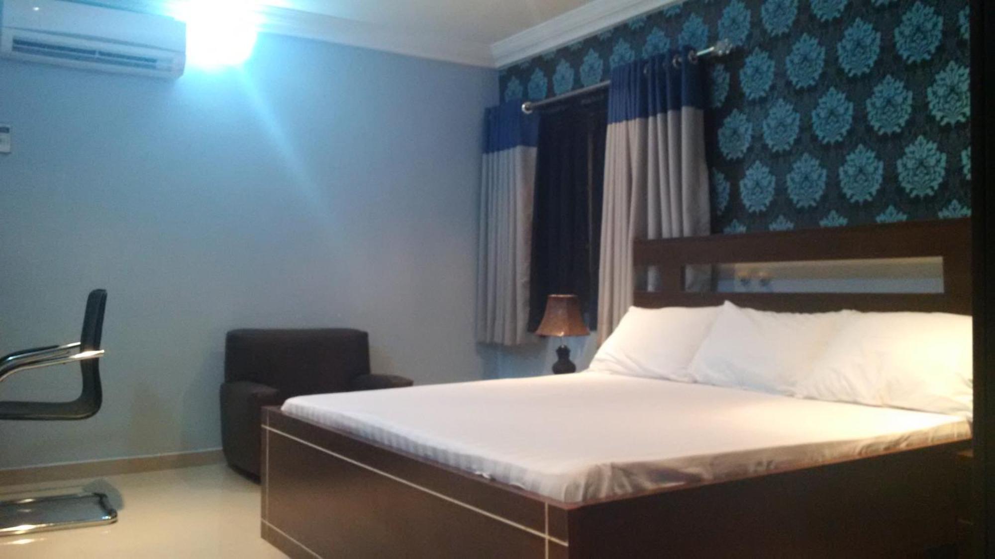 Haute Aparthotel Ikeja Zimmer foto